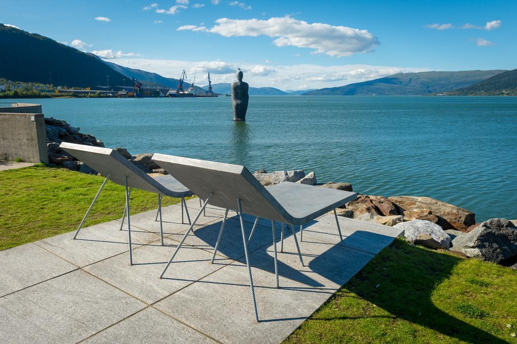 Fjordgaarden Mo Hotel Mo i Rana Ngoại thất bức ảnh