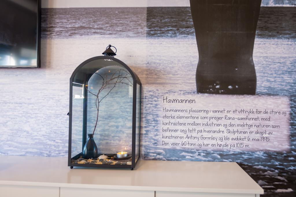 Fjordgaarden Mo Hotel Mo i Rana Ngoại thất bức ảnh