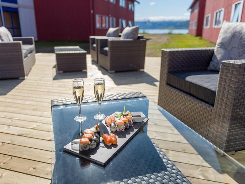 Fjordgaarden Mo Hotel Mo i Rana Ngoại thất bức ảnh