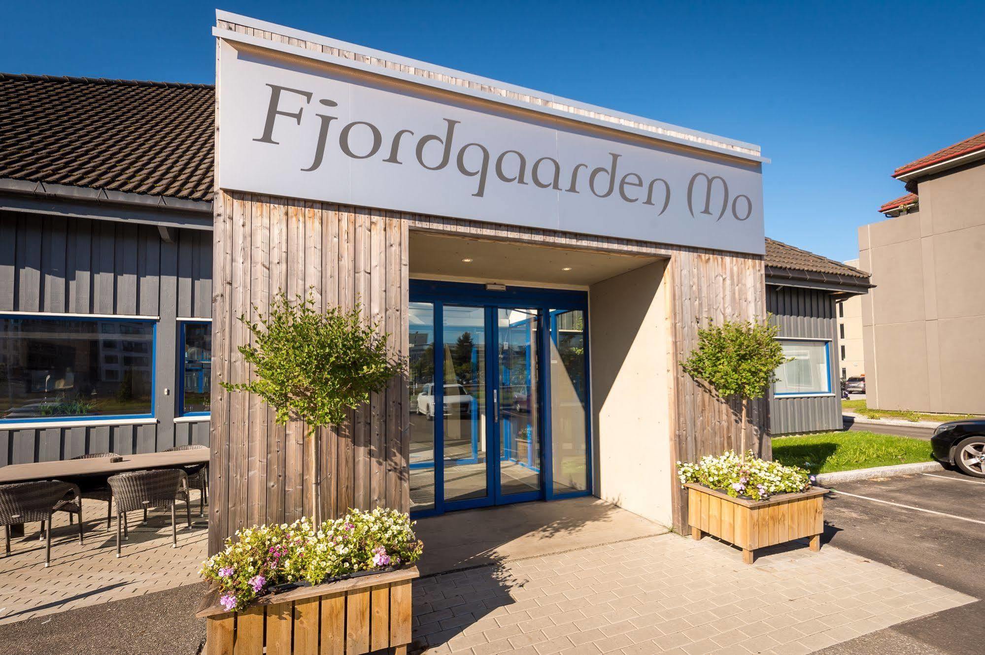 Fjordgaarden Mo Hotel Mo i Rana Ngoại thất bức ảnh