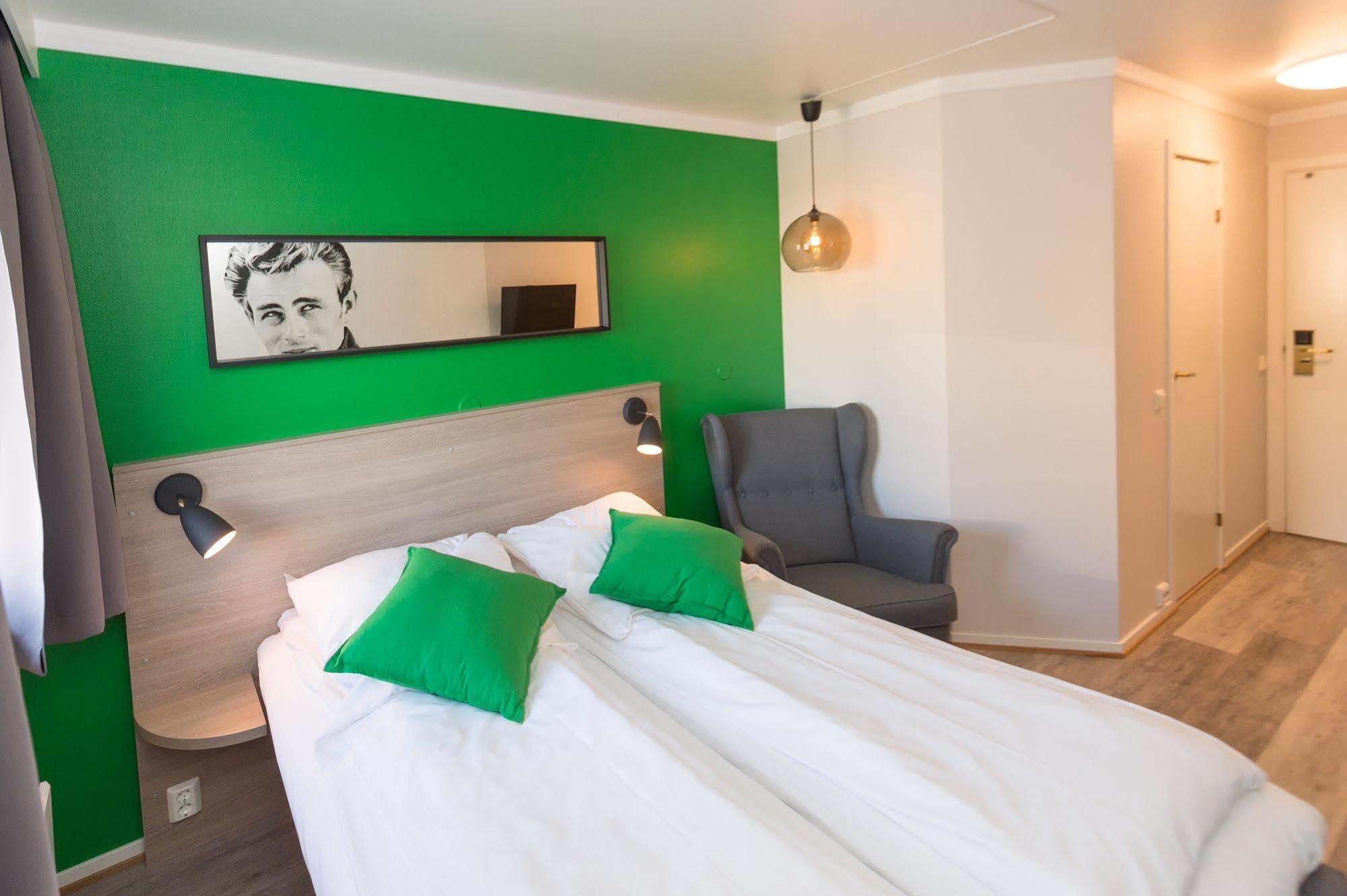Fjordgaarden Mo Hotel Mo i Rana Ngoại thất bức ảnh
