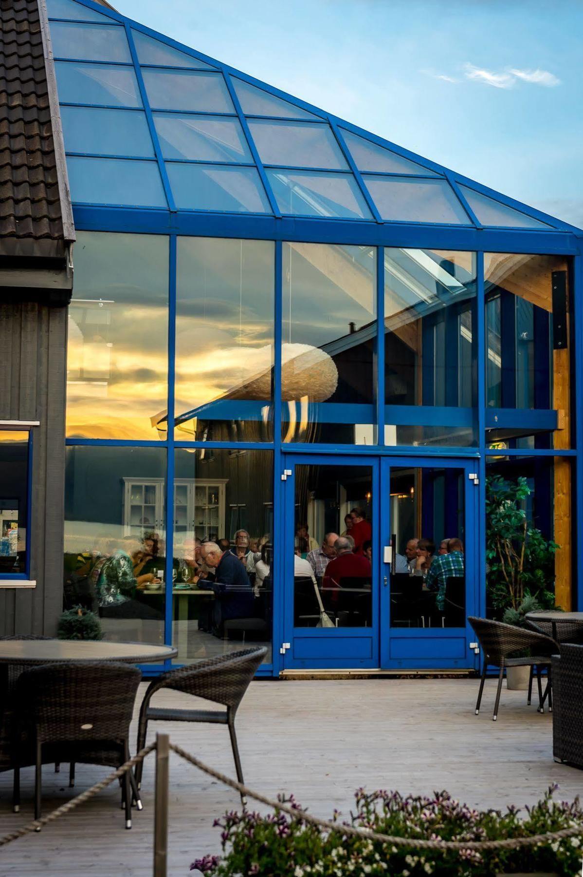 Fjordgaarden Mo Hotel Mo i Rana Ngoại thất bức ảnh