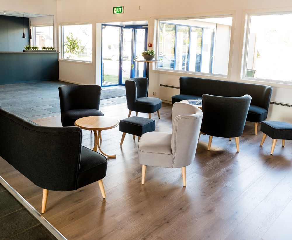 Fjordgaarden Mo Hotel Mo i Rana Ngoại thất bức ảnh
