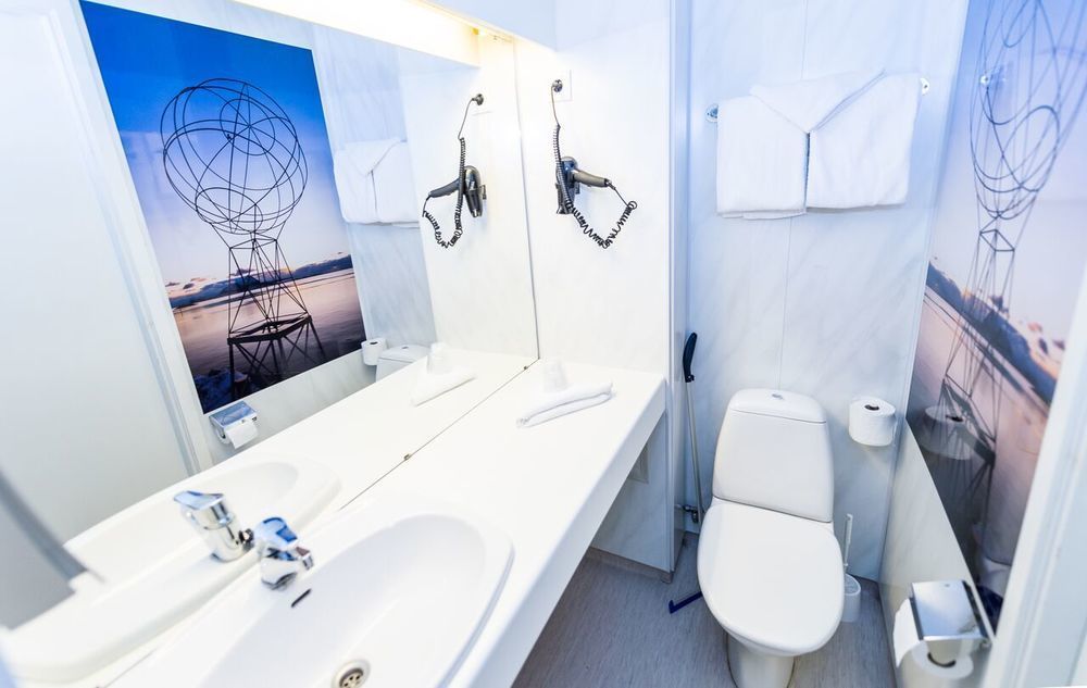 Fjordgaarden Mo Hotel Mo i Rana Ngoại thất bức ảnh