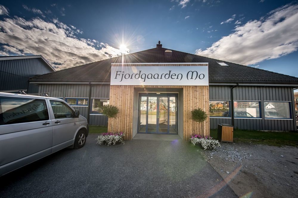 Fjordgaarden Mo Hotel Mo i Rana Ngoại thất bức ảnh